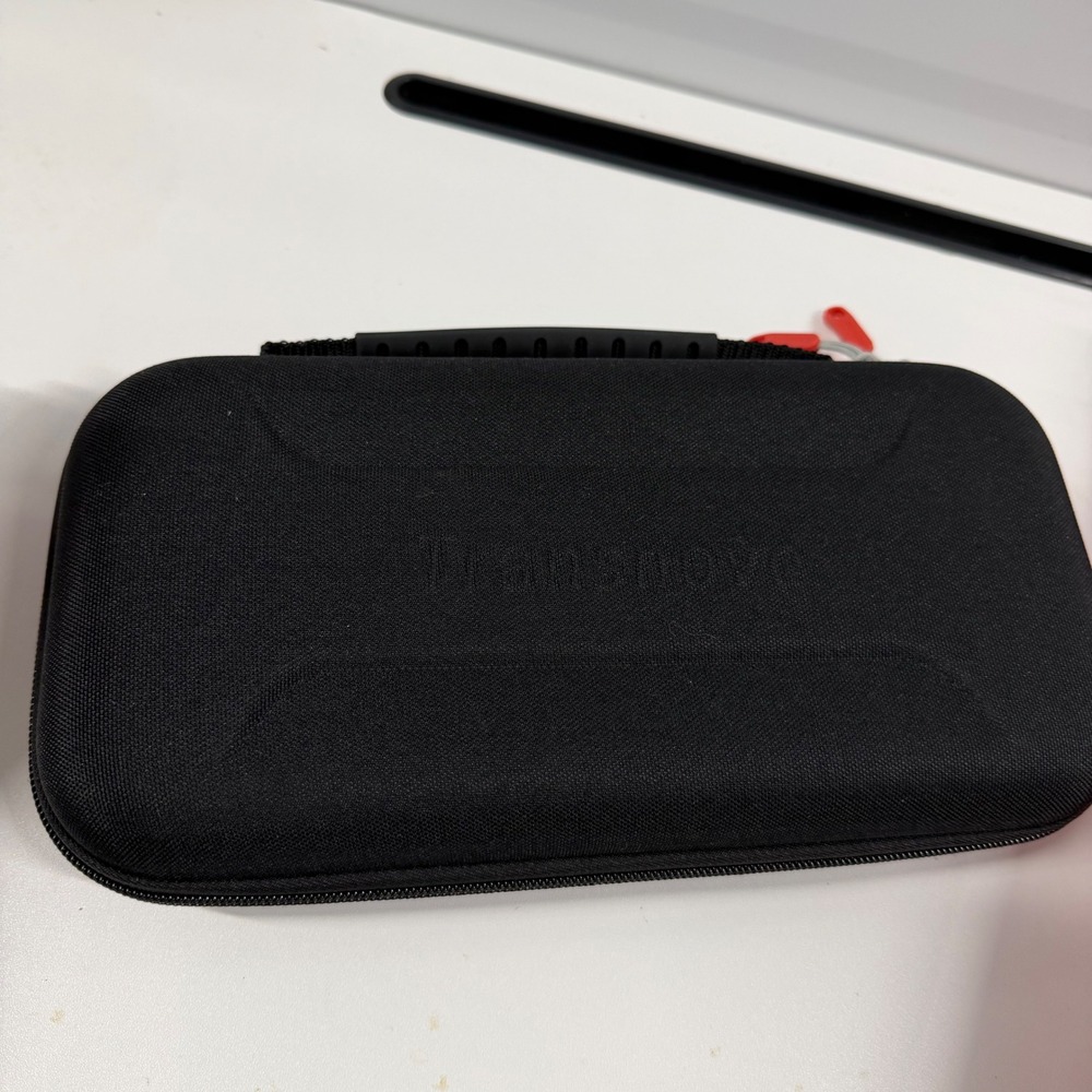 Transnovo Carrying Case for‎ Nintendo Switch NS2 Black Hard Shell Travel Bag